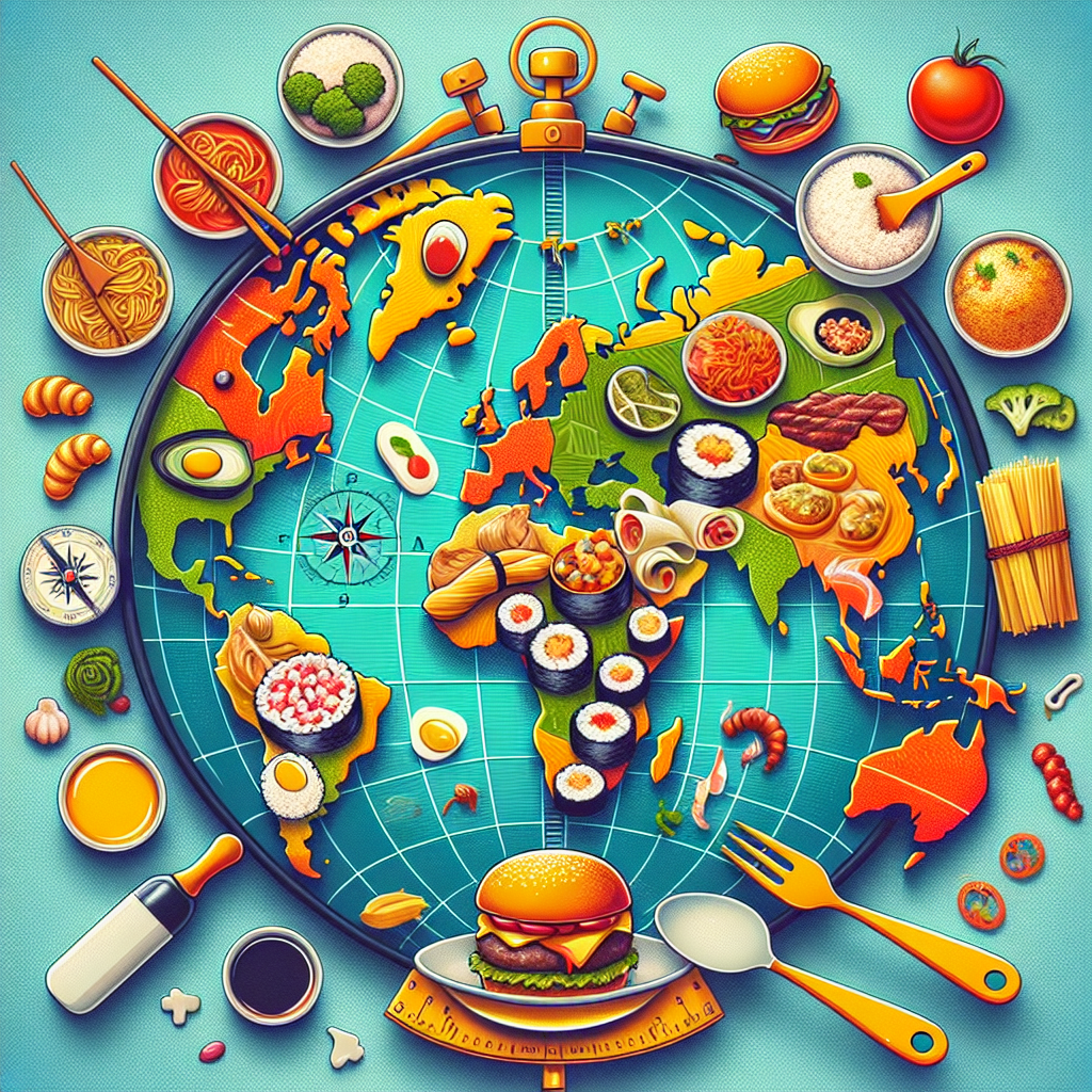 Makanan Paling Enak di Dunia: Eksplorasi Kuliner Global yang Menggugah