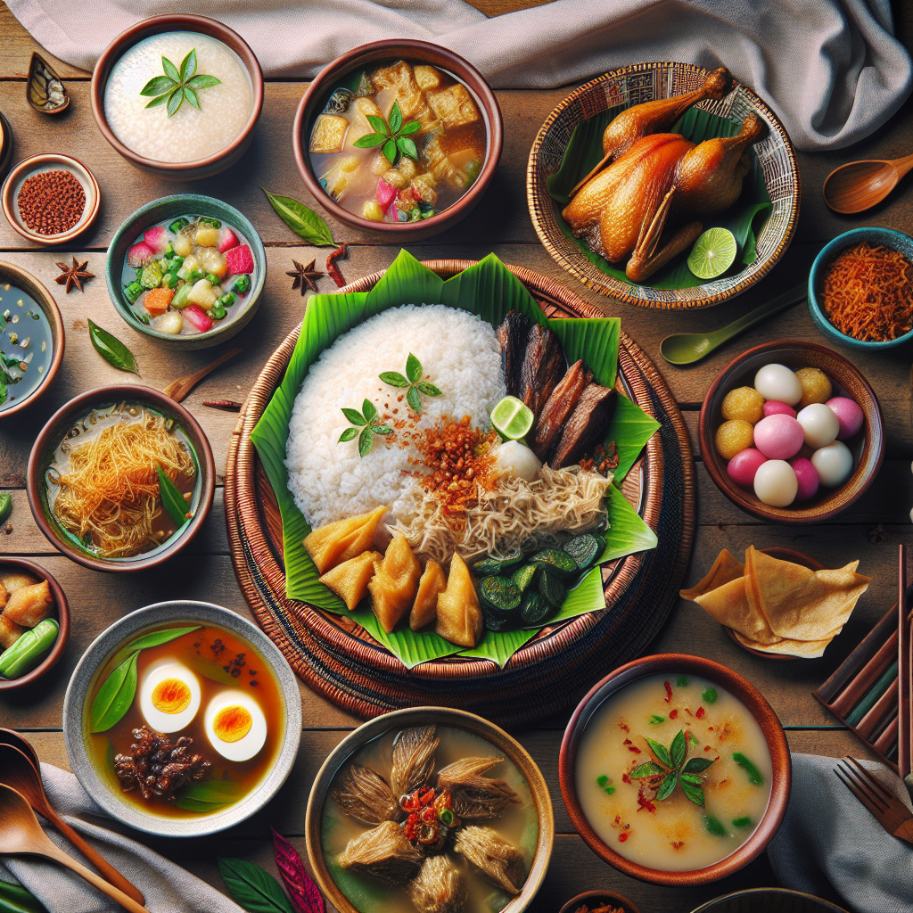 Kelezatan Kuliner Bandung yang Wajib Dicoba