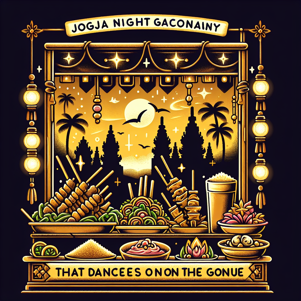 Kuliner Malam Jogja yang Menggoyang Lidah
