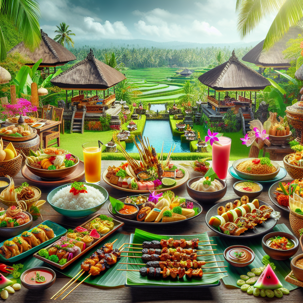 Kuliner Terbaik di Bali yang Wajib Dicoba