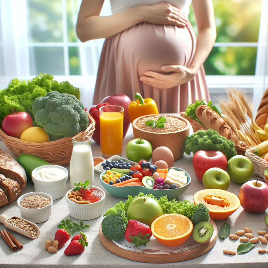 Makanan Sehat untuk Ibu Hamil: Pilihan Terbaik untuk Kesehatan Ibu dan Bayi