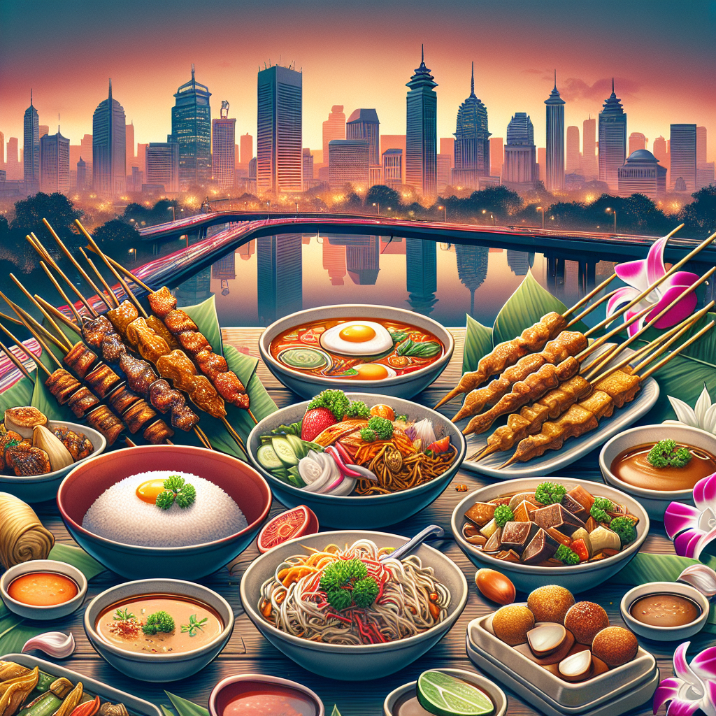 Wisata Kuliner di Jakarta: Temukan Makanan Enak yang Patut Dicoba