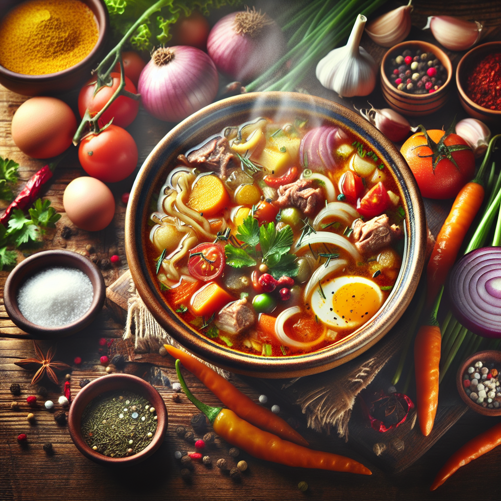 Makanan Berkuah yang Enak untuk Menghangatkan Hari Anda