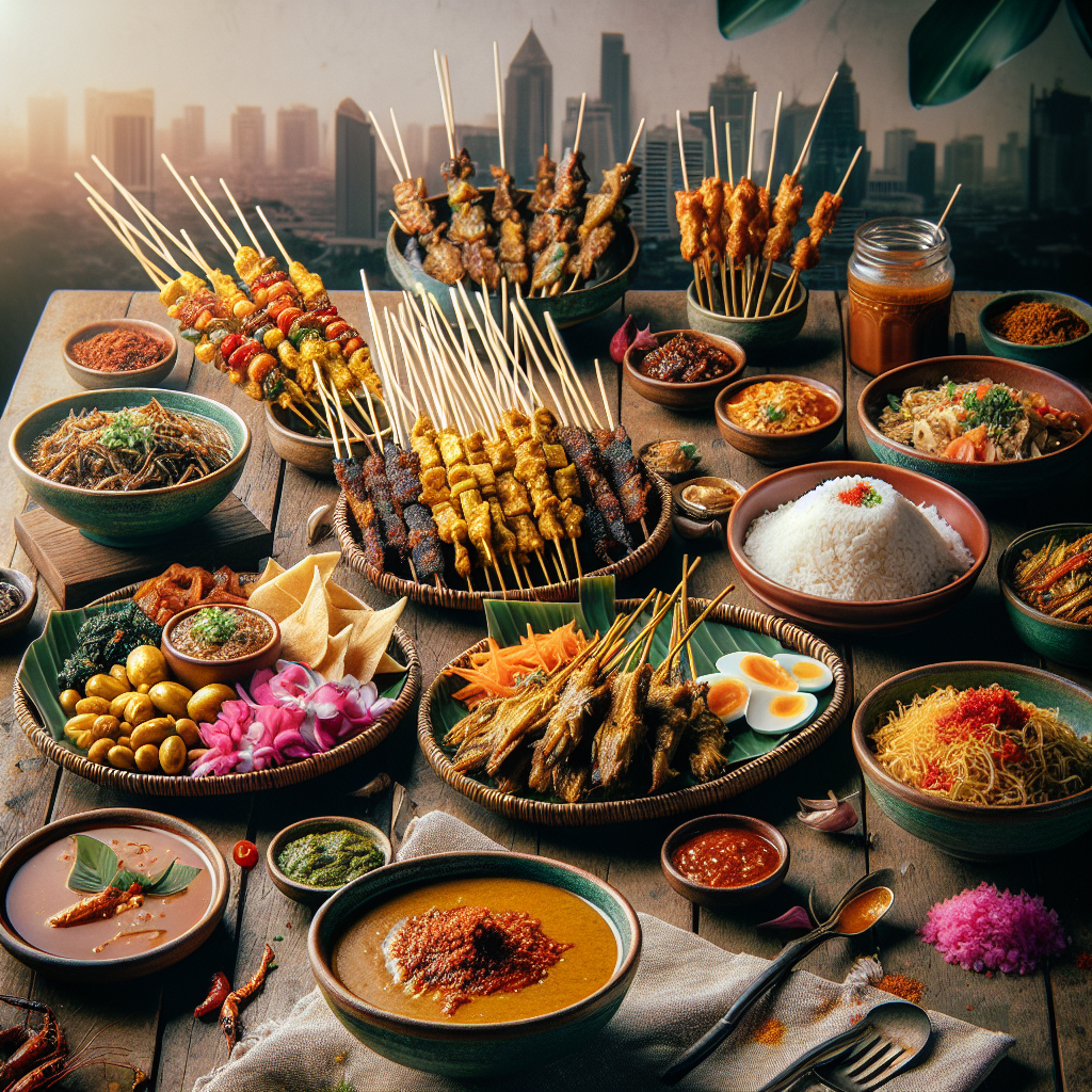 Mengeksplorasi Kuliner Menggugah Selera di Jakarta Selatan