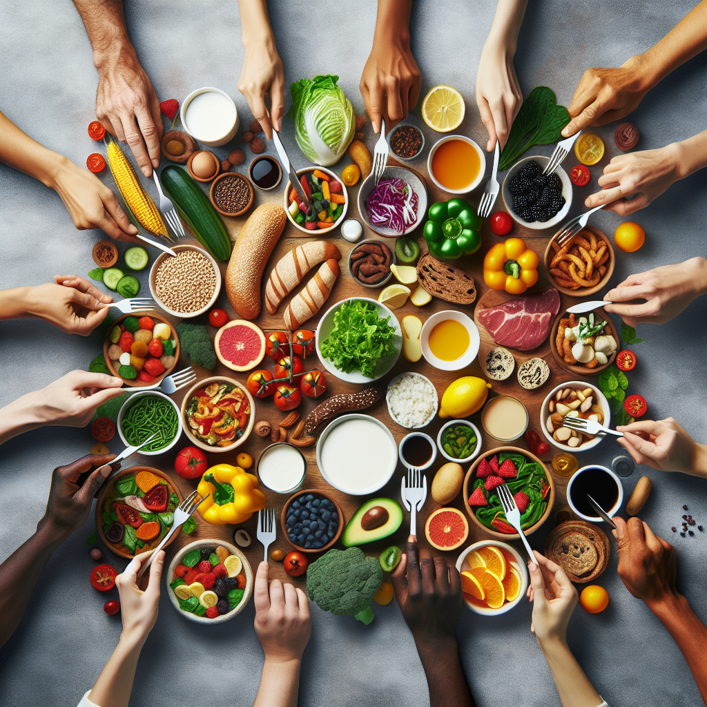 Menjaga Kesehatan dengan Konsep Makanan 5 Sehat 4 Sempurna di Era Modern