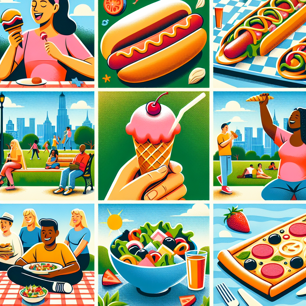 Makanan Enak di Central Park yang Wajib Dicoba
