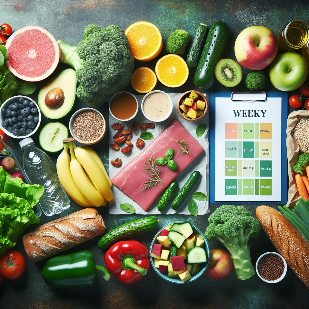 Daftar Menu Makanan Sehat untuk Satu Minggu yang Lezat dan Bergizi