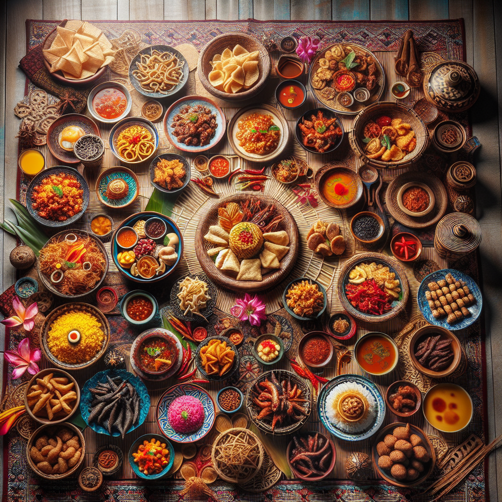 Kuliner Nusantara yang Menggugah Selera Dunia