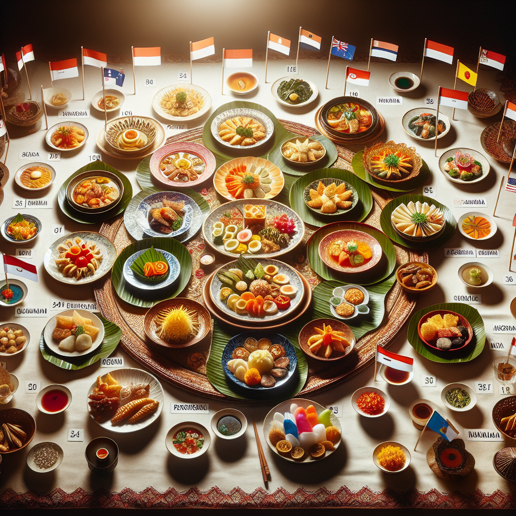 Kuliner Khas Dari 34 Provinsi di Indonesia: Menikmati Keberagaman Rasa