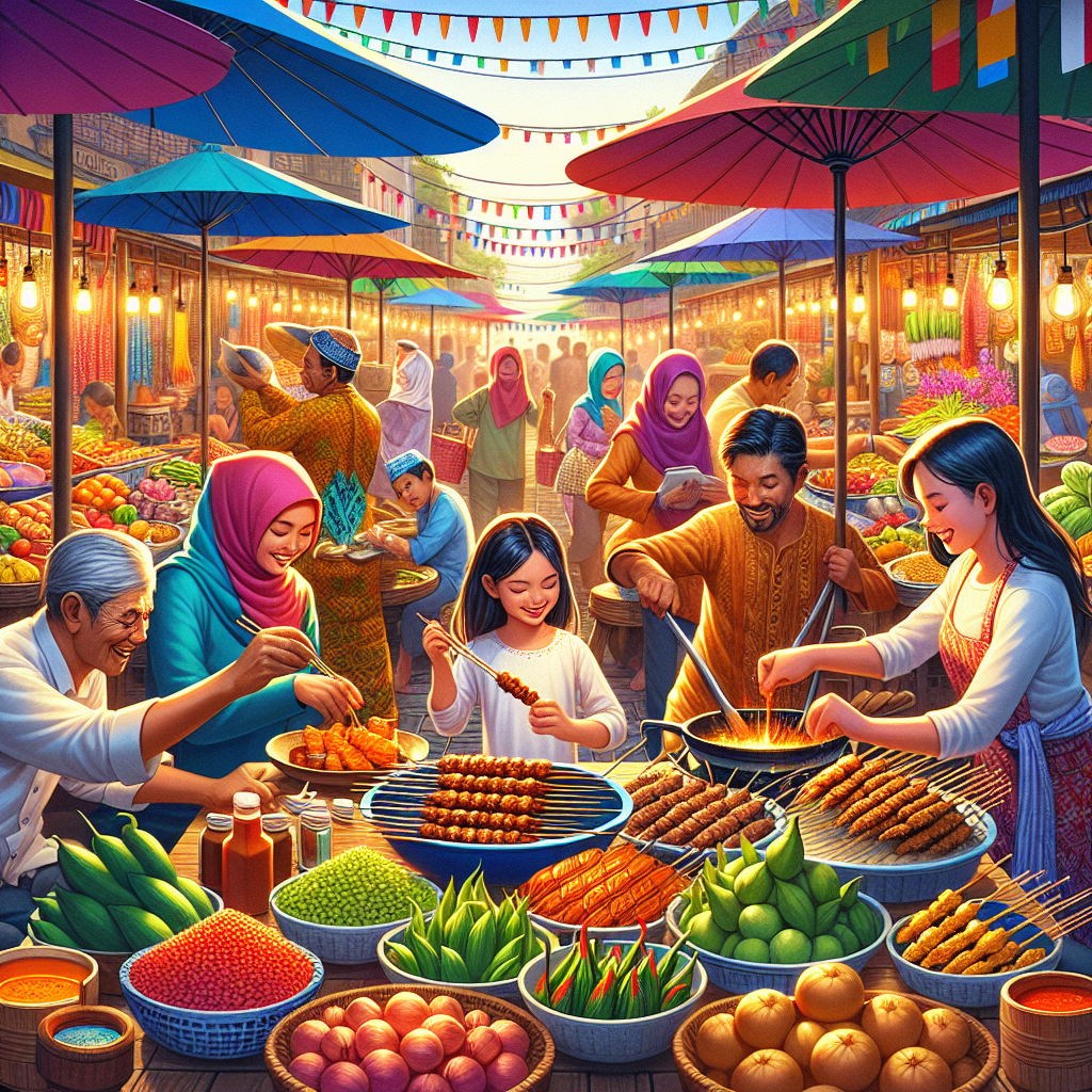 Delving into the Rich Tapestry of Indonesian Cuisine: 200 Authentic Dishes