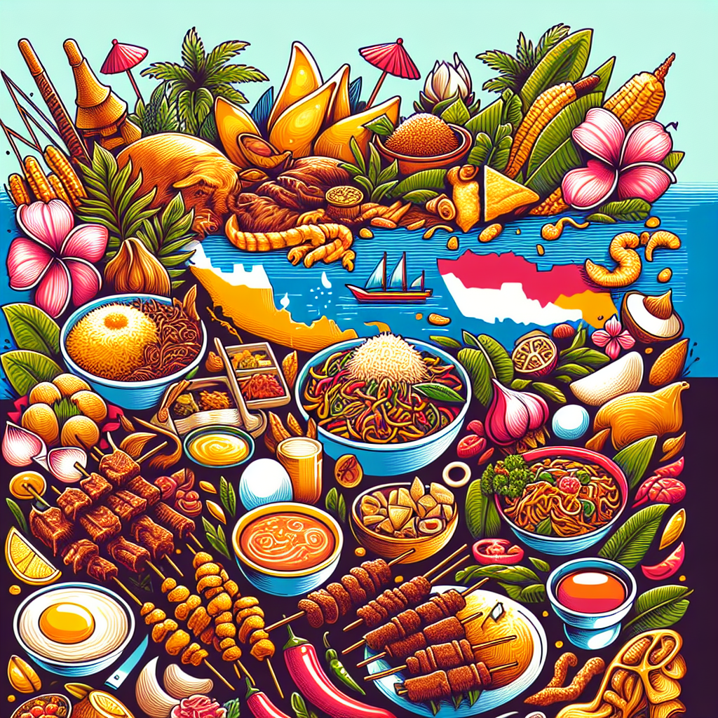 Mengenal Lebih Dekat Makanan Khas Indonesia dan Asalnya dari Sabang Sampai