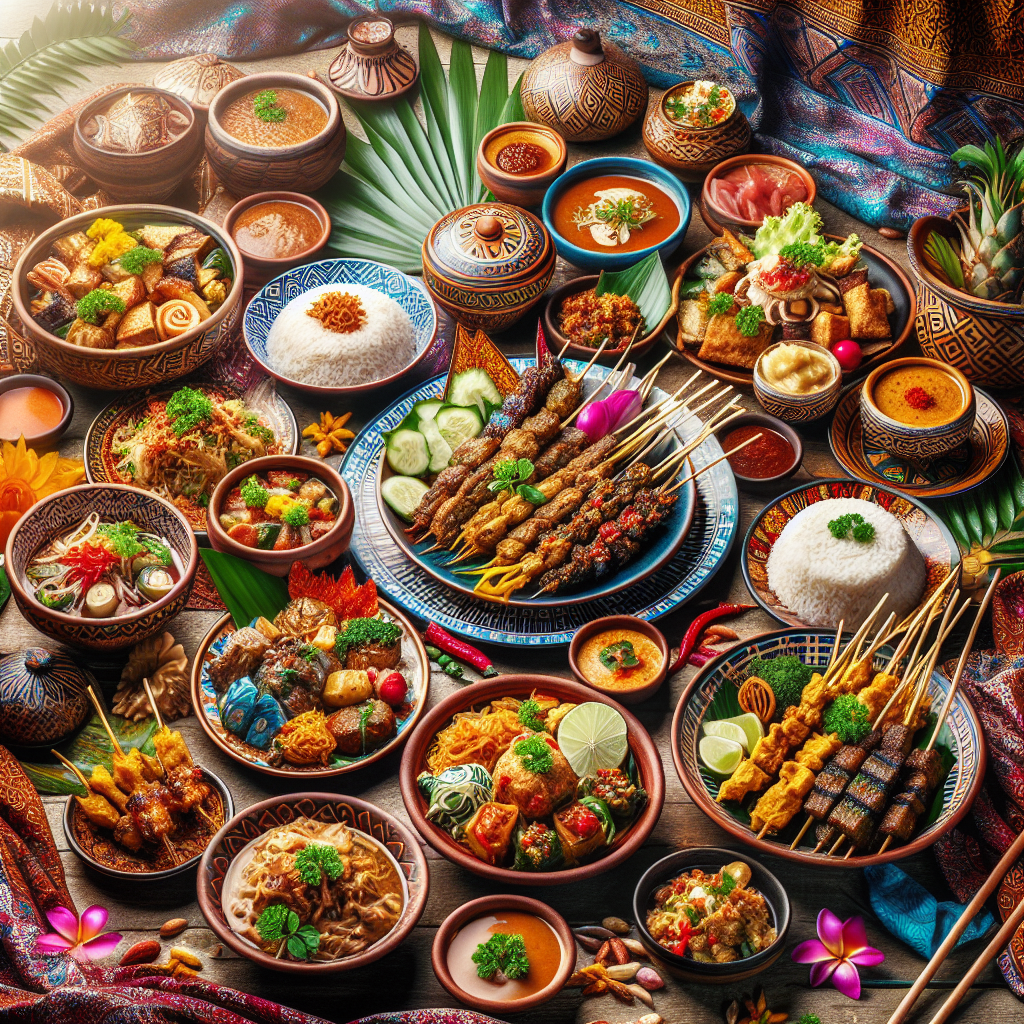 Kuliner Nusantara: Keberagaman Cita Rasa Makanan Khas Indonesia Yang