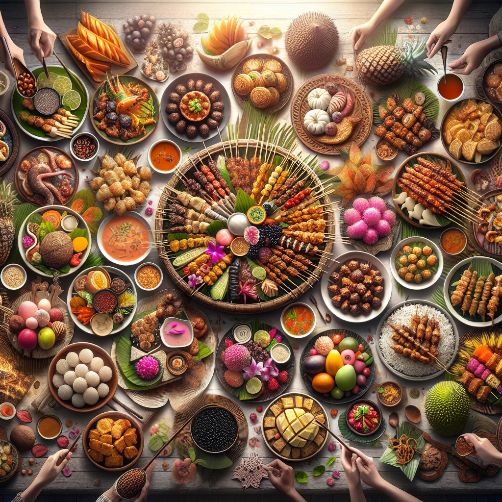 Kuliner Nusantara: Menyingkap Keberagaman Rasa dan Asal Daerahnya