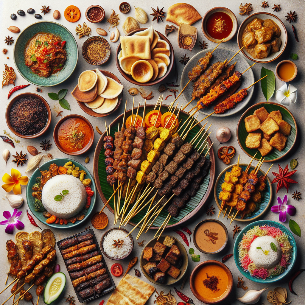 Mengenal Keunikan dan Kekayaan Rasa Makanan Khas Indonesia