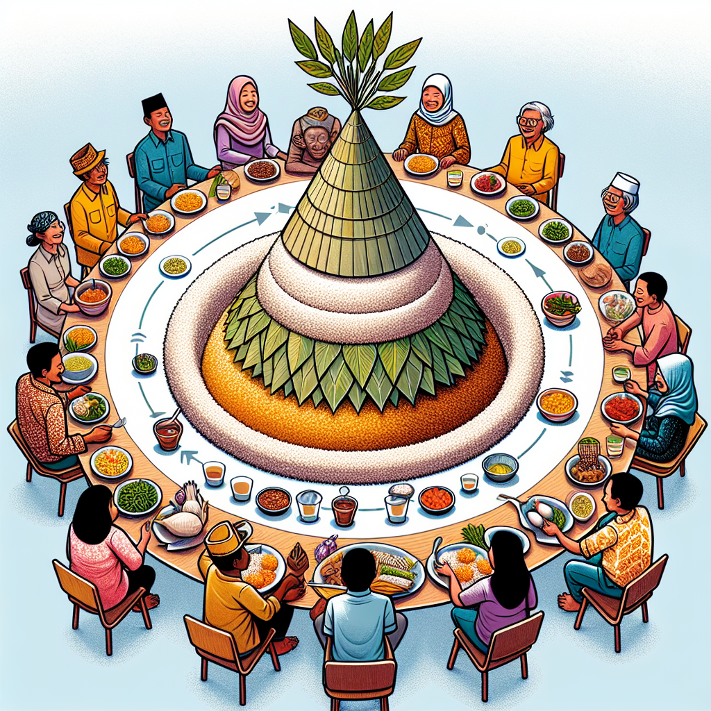Tradisi dan Filosofi di Balik Nasi Tumpeng Khas Indonesia