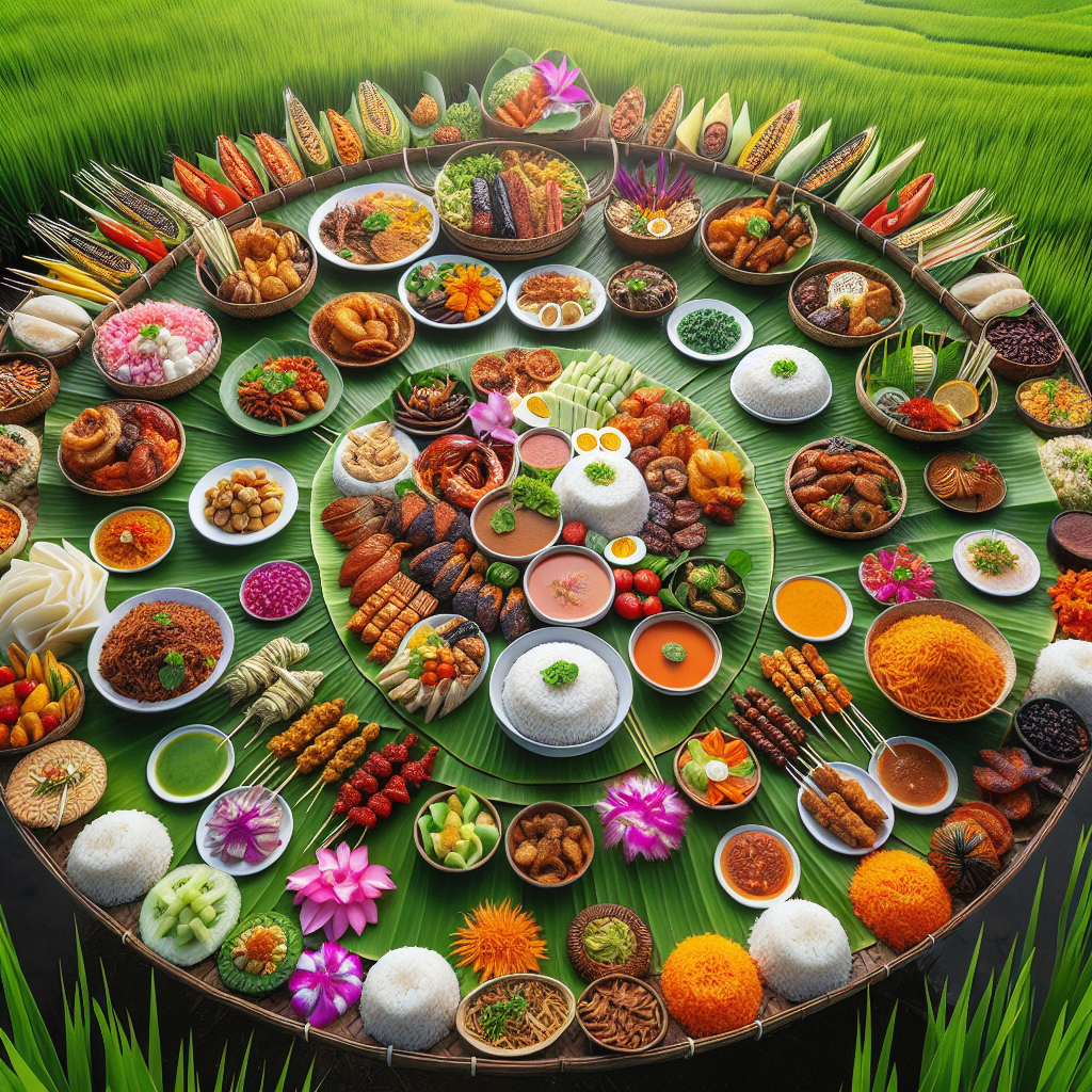 Kuliner Nusantara: Menjelajahi Ragam Makanan Daerah di Indonesia