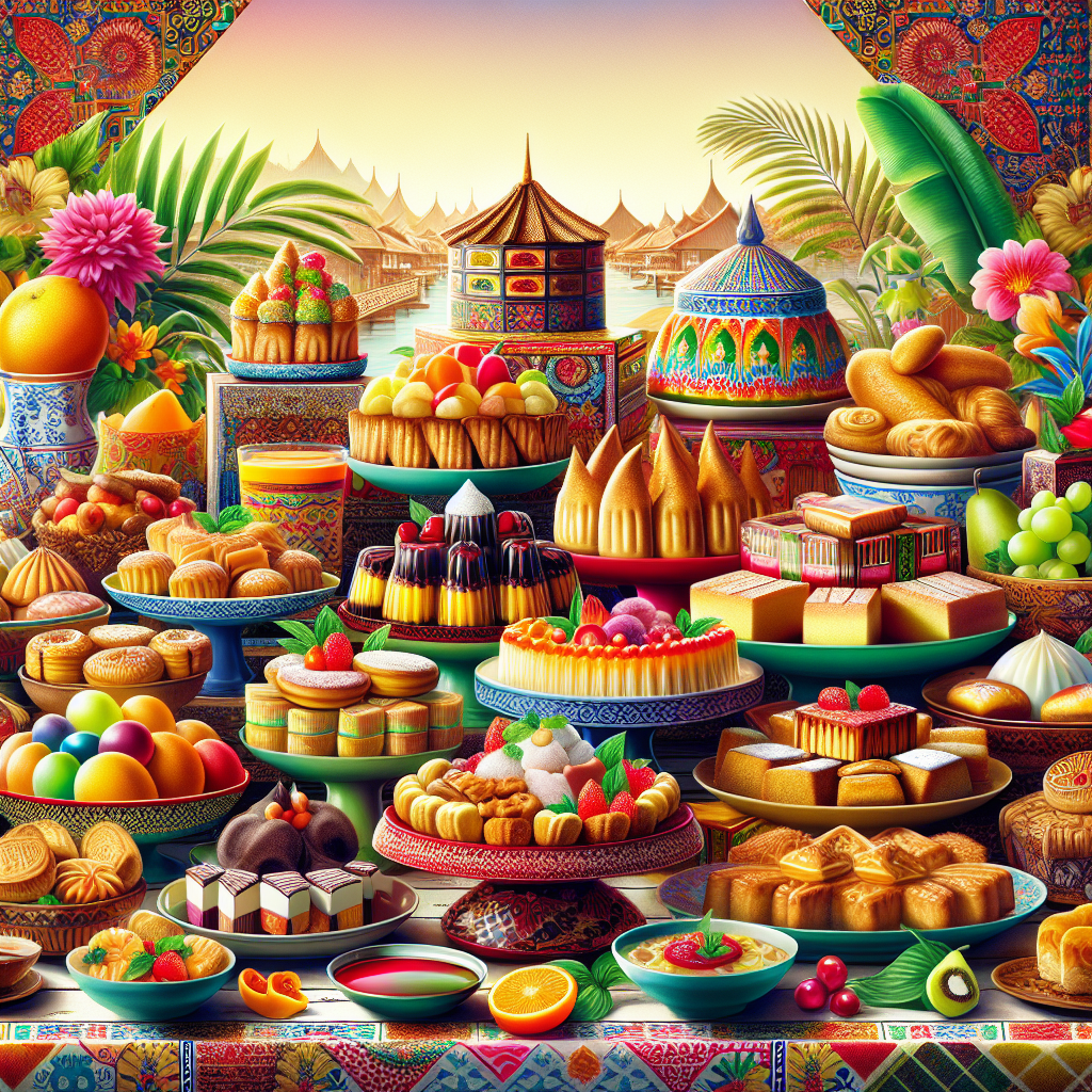 Kuliner Cemilan Indonesia yang Menyegarkan Lidah