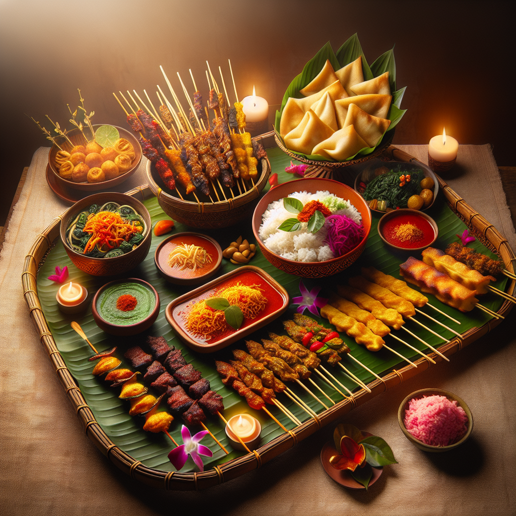 Exploring Indonesian Cuisine: Iconic Dishes You Must Try