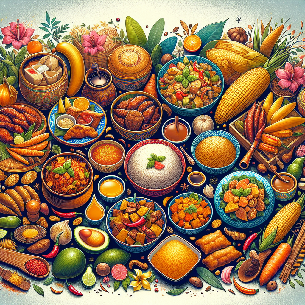 Makanan Favorit Indonesia yang Mendunia: Sebuah Perjalanan Kuliner Penuh