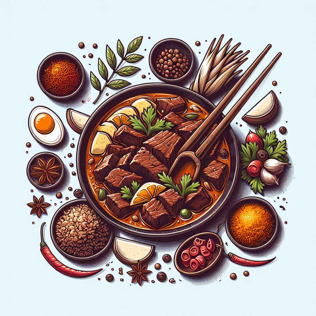 Resep Autentik Rendang Padang yang Menggugah Selera