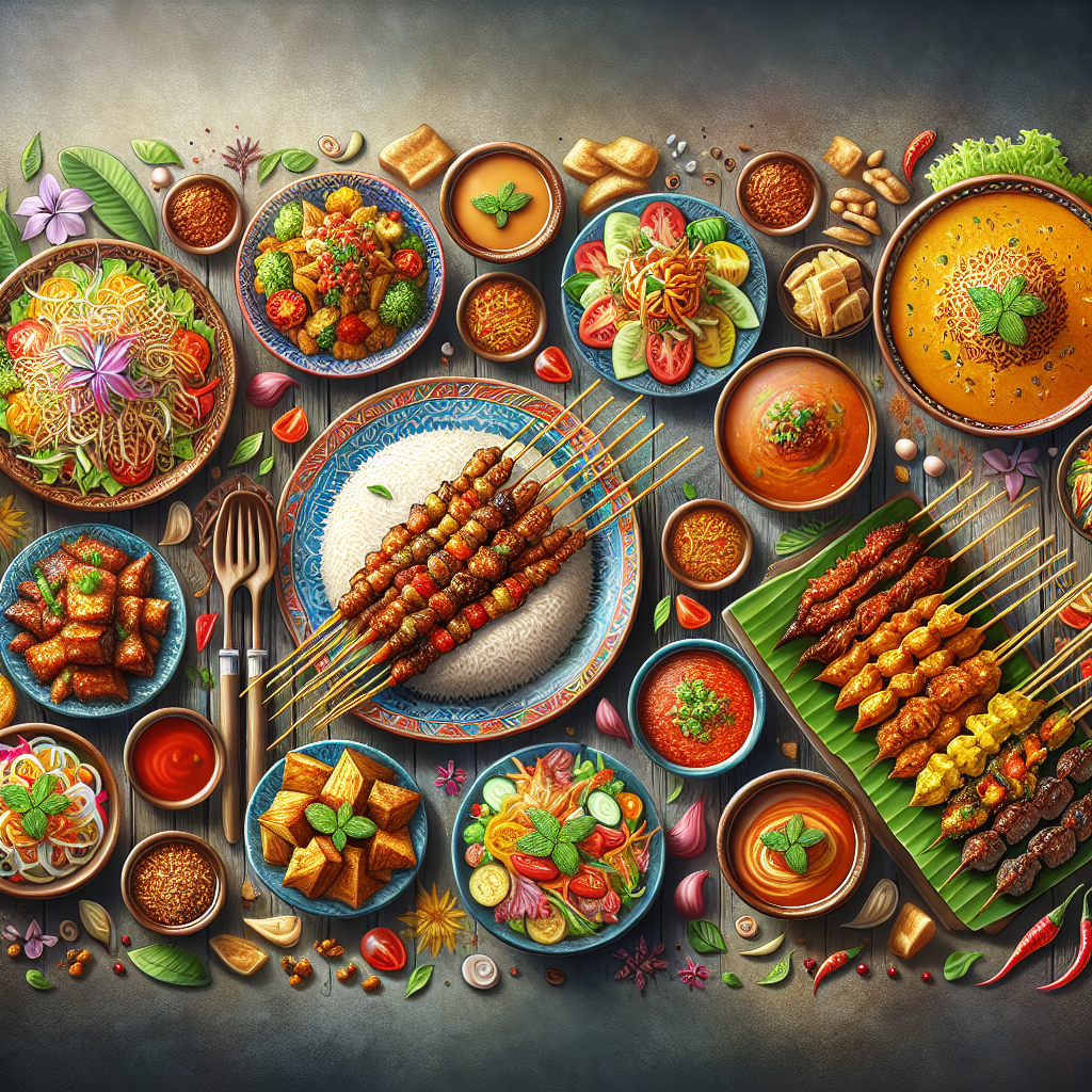 Keunikan dan Ragam Makanan Khas Indonesia yang Mendunia