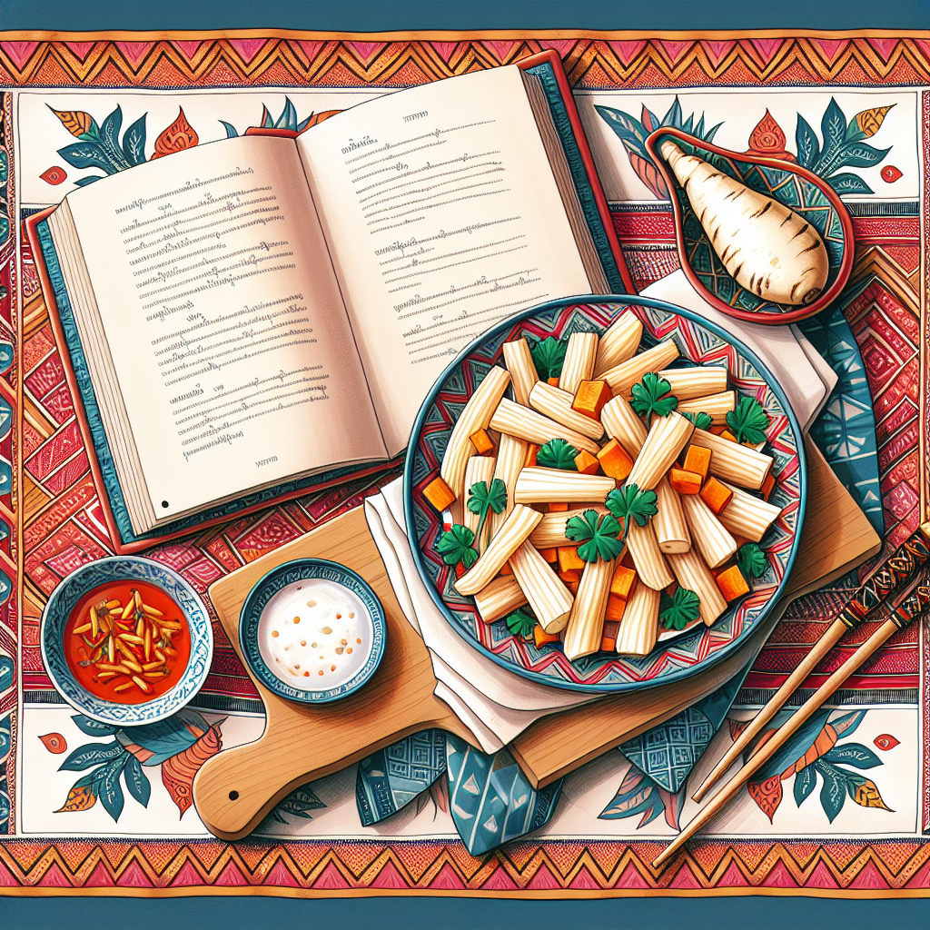 Resep Singkong Thailand yang Lezat dan Mudah Dibuat di Rumah