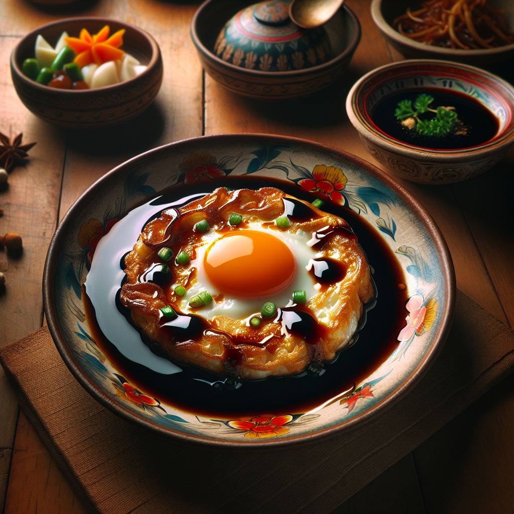 Resep Rahasia Telur Ceplok Kecap Lezat yang Menggugah Selera