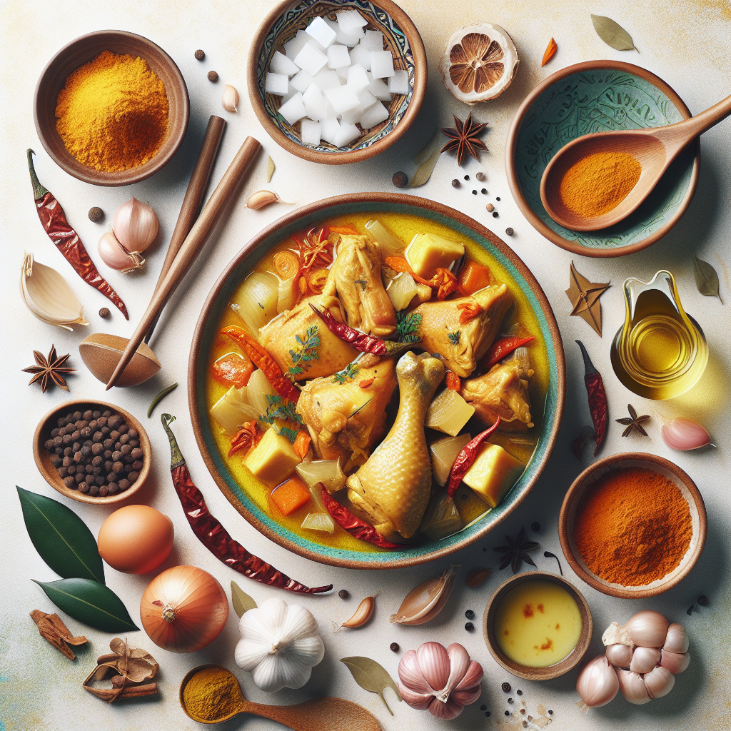 Rahasia Lezat dan Praktis Membuat Opor Ayam Resep Tradisional Jawa