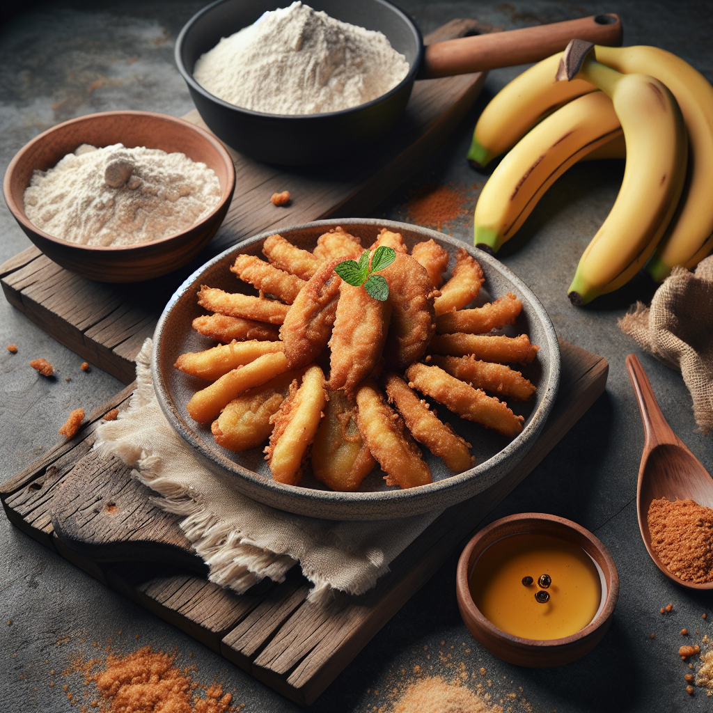 Resep Pisang Goreng Tepung Terigu yang Renyah dan Nikmat