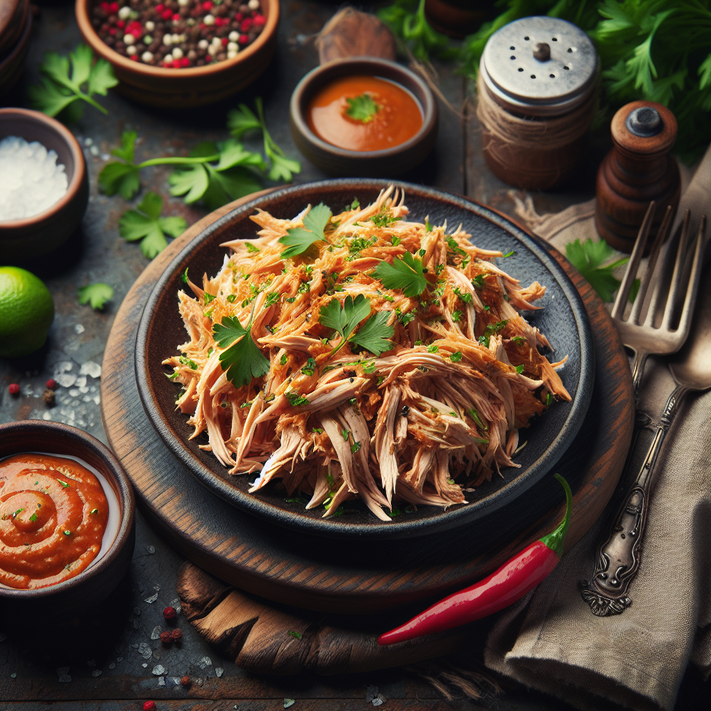 Resep Ayam Suwir Spesial yang Menggugah Selera