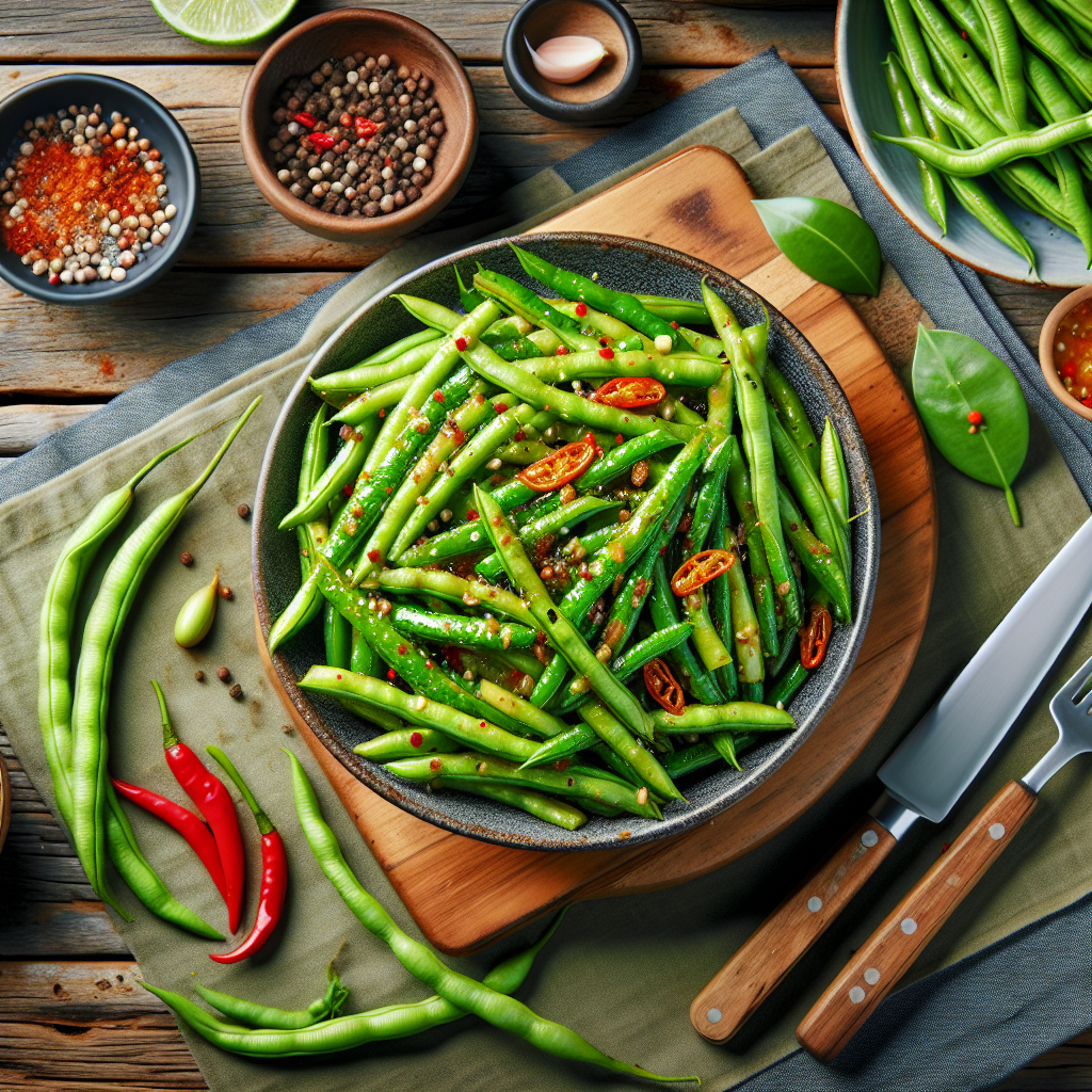 Kreasi Lezat Resep Tumis Kacang Panjang yang Mudah Dibuat di Rumah