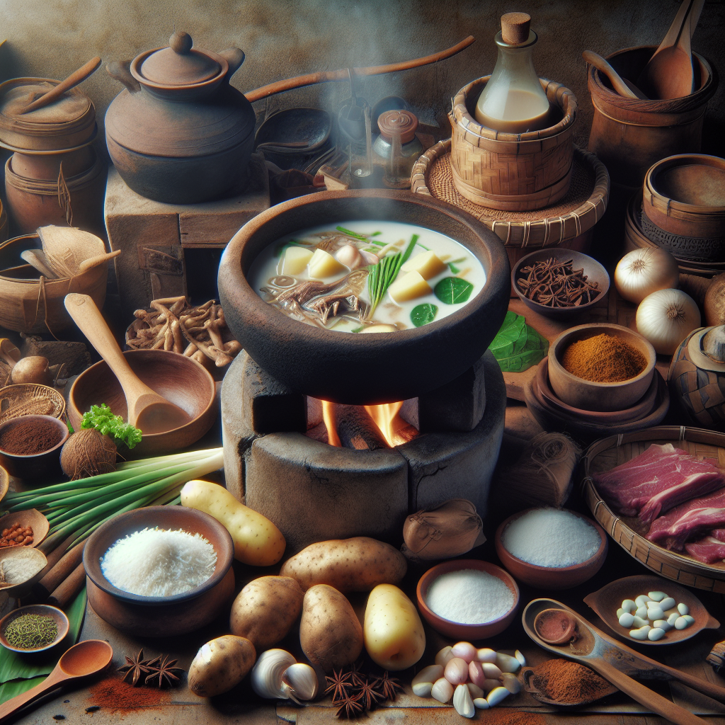 Soto Betawi Resep Autentik: Rahasia Kelezatan dari Dapur Tradisional