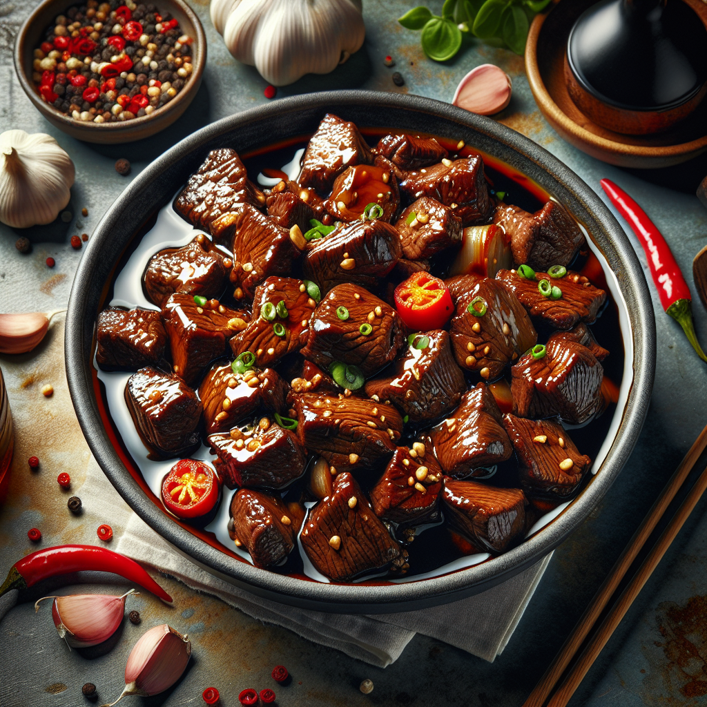 Resep Daging Sapi Kecap Simple yang Lezat dan Mudah Dibuat di Rumah