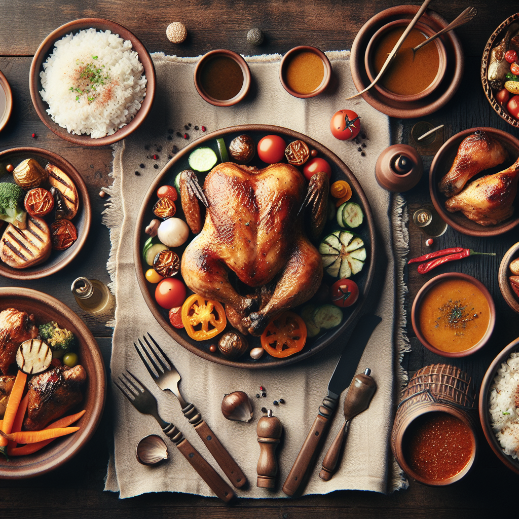 Kreasi Menu Ayam Menggugah Selera untuk Segala Kesempatan