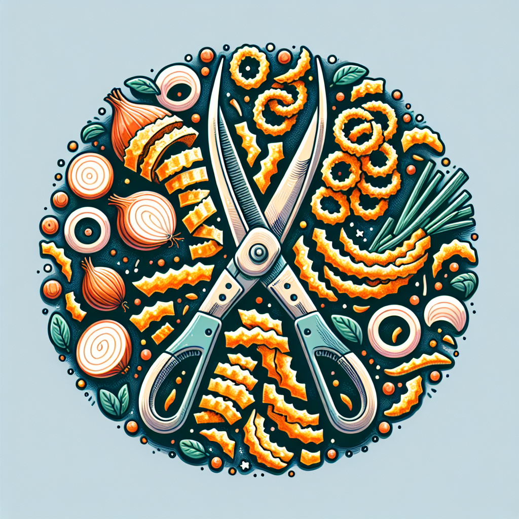 Kue Bawang Gunting: Camilan Gurih dan Renyah yang Mudah Dibuat di Rumah