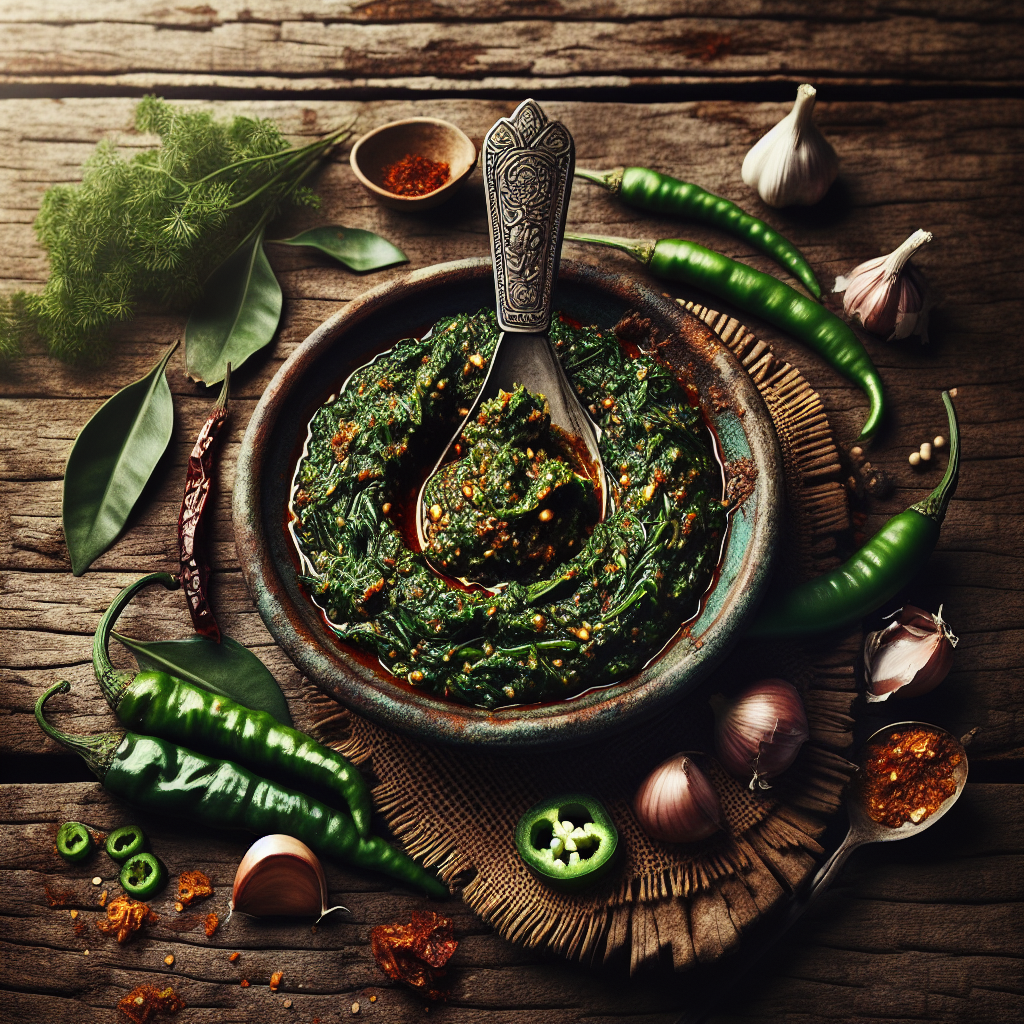 Rahasia Pedas Menggigit: Resep Sambal Ijo Padang Ala Restoran Khas Minang