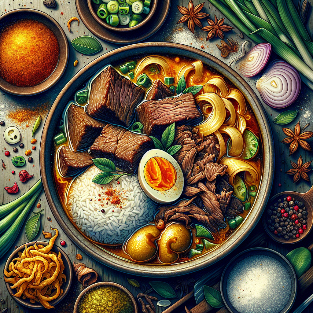 Kelezatan Resep Soto Daging Sapi yang Menggugah Selera