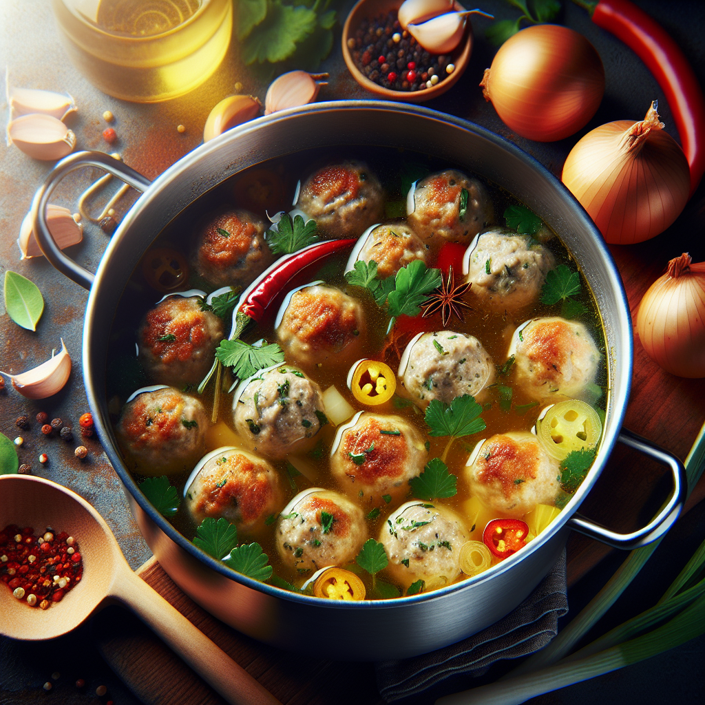 Rahasia Kelezatan Kuah Bakso Ayam Mewah yang Bisa Kamu Buat di Rumah