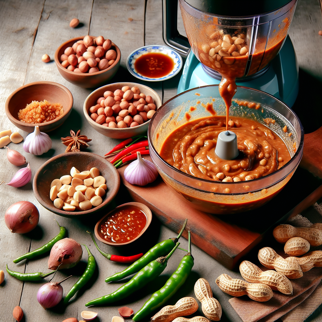 Kreasi Sambel Pecel Unik dan Lezat untuk Berbagai Hidangan Tradisional