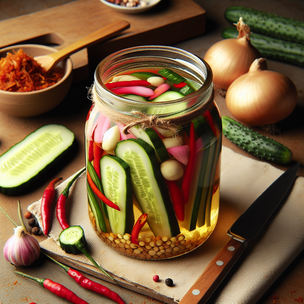 Resep Acar Timun: Segarnya Citarasa yang Mudah Dibuat di Rumah