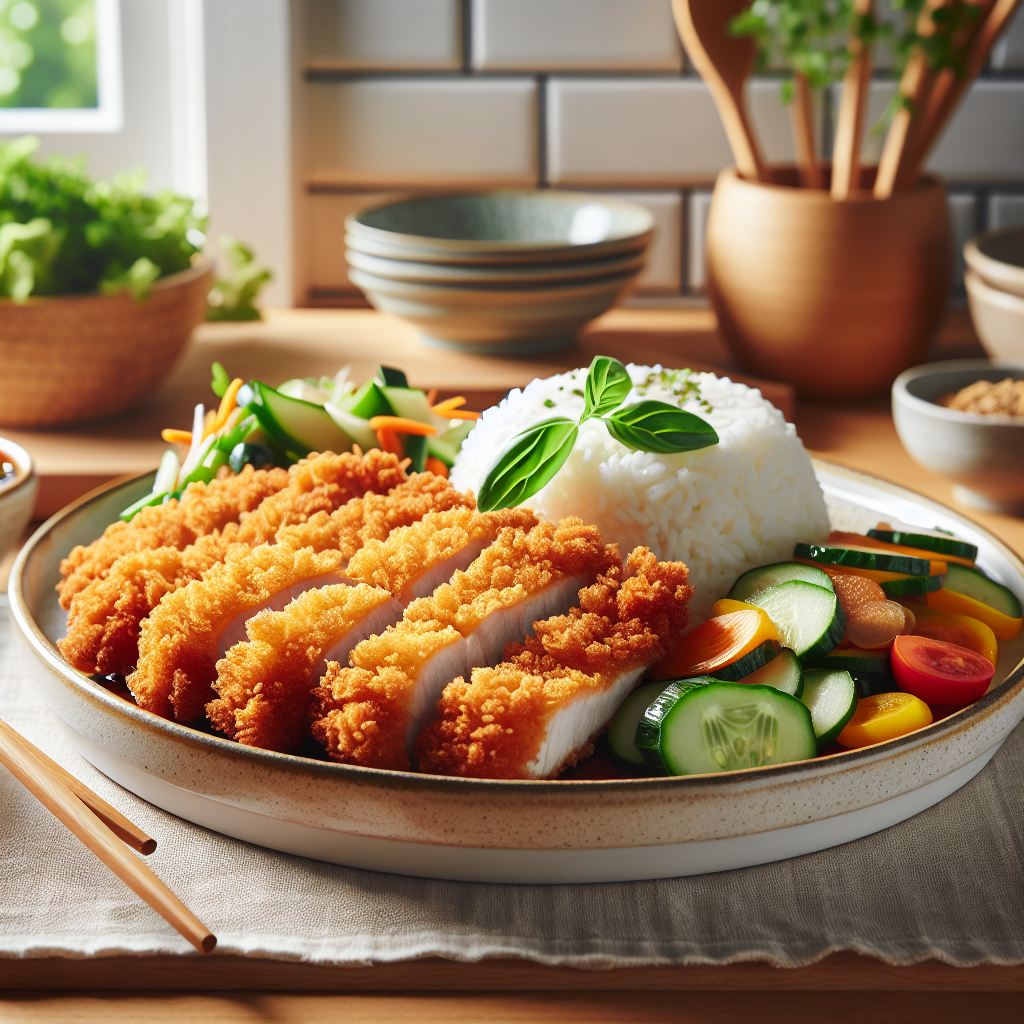 Resep Chicken Katsu Tepung Roti yang Renyah dan Lezat di Rumah