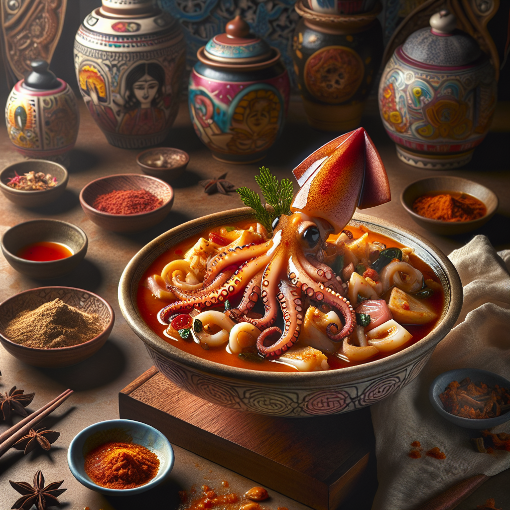 Kreasi Lezat Cumi Asam Manis yang Menggugah Selera