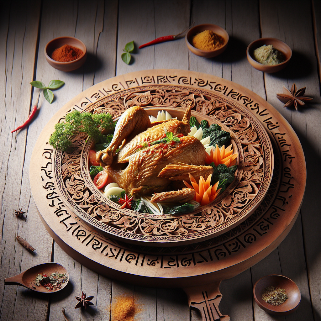 Resep Rahasia Ayam Woku yang Lezat dan Menggugah Selera