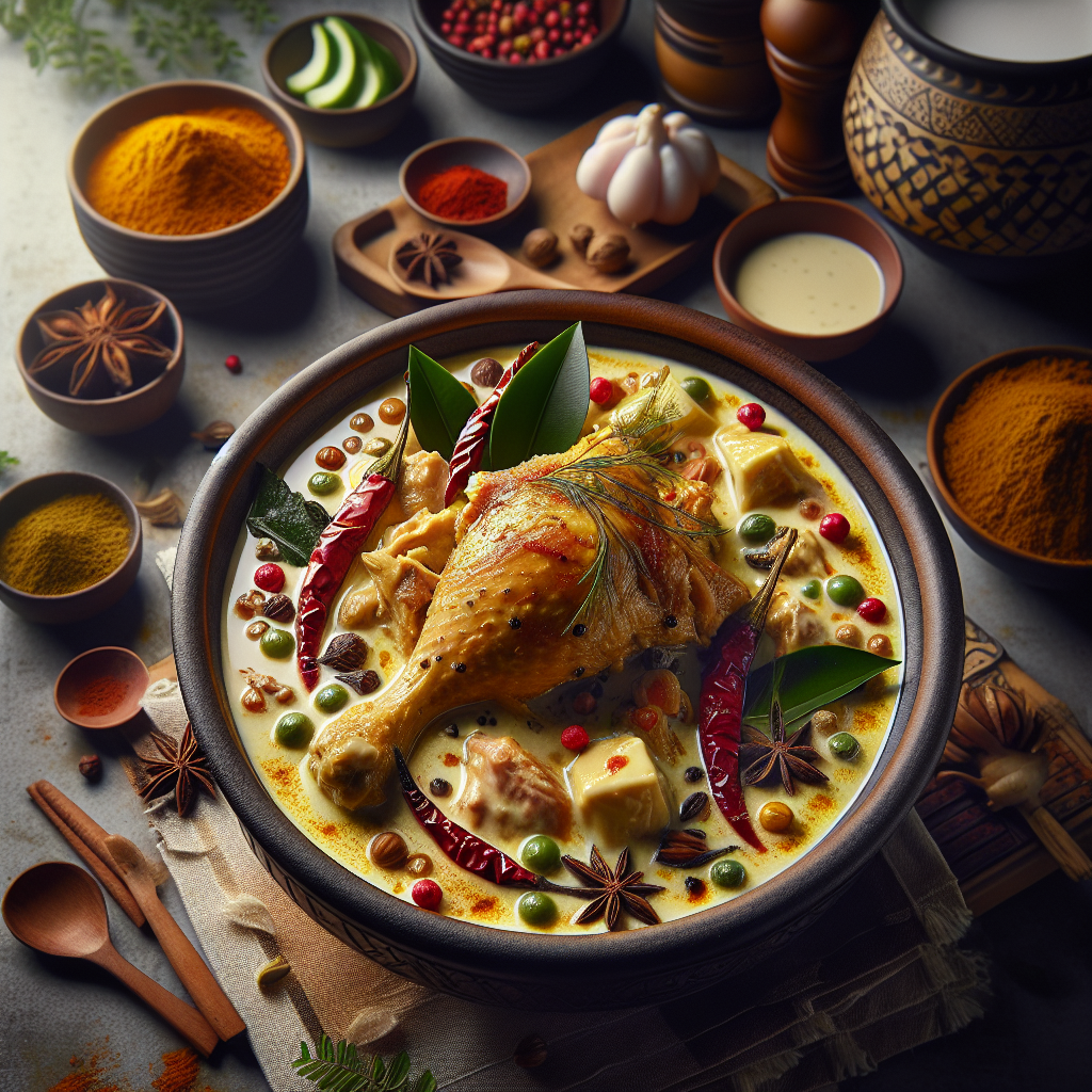 Resep Opor Tradisional yang Lezat dan Mudah Dibuat di Rumah