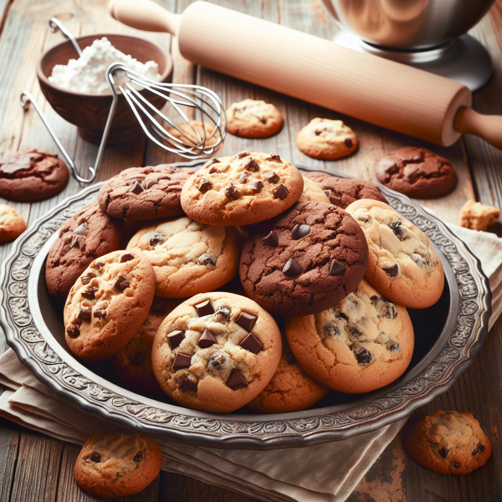 Resep Soft Cookies untuk Pemula: Rahasia Keempukan yang Wajib Dicoba