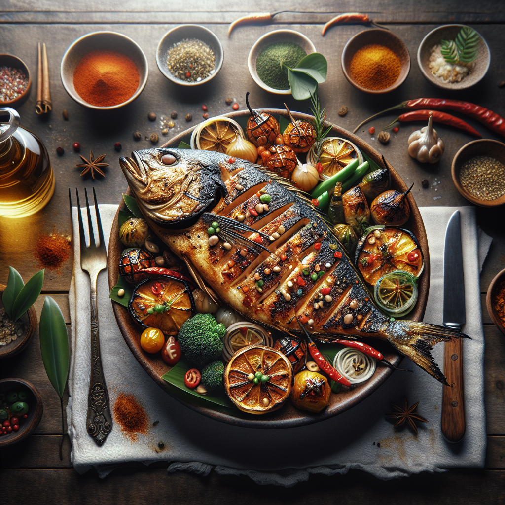 Rahasia Kelezatan Resep Bumbu Ikan Bakar Spesial yang Menggugah Selera
