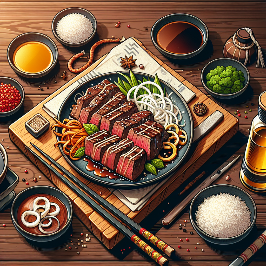 Resep Lezat dan Mudah: Beef Teriyaki ala Rumahan