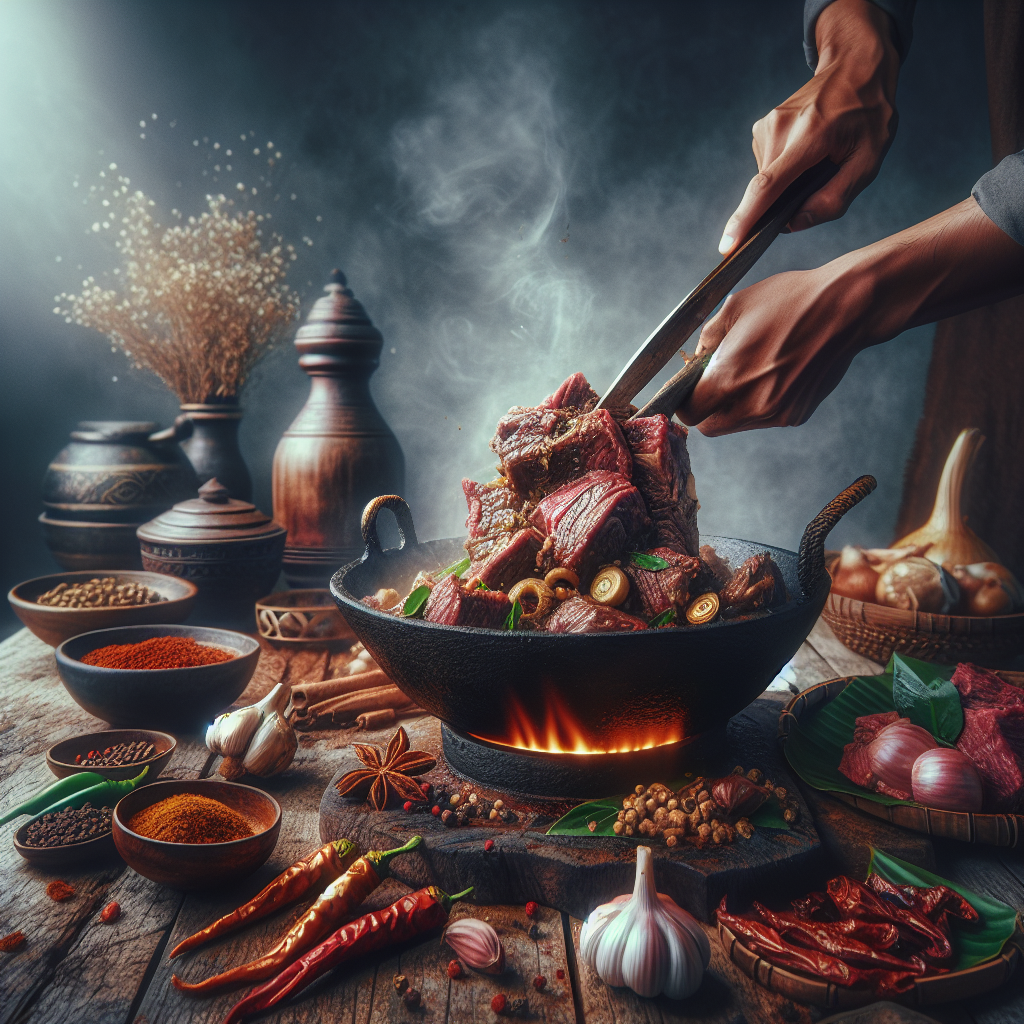 Resep Unik Gepuk Daging Sapi Ala Sunda yang Menggugah Selera
