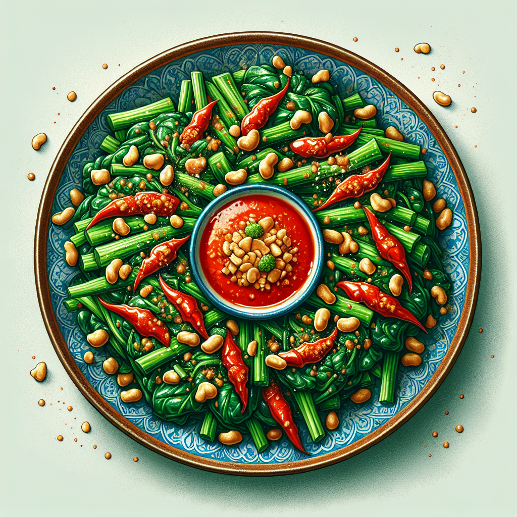 Resep Rahasia Plecing Kangkung yang Menggugah Selera