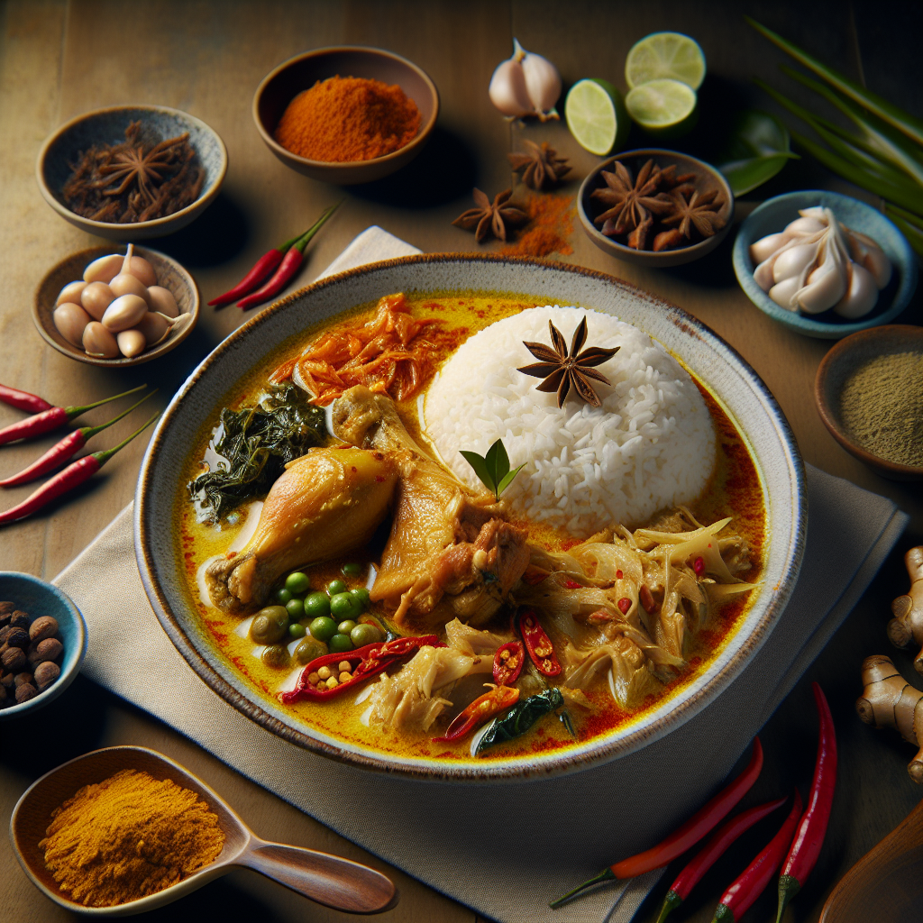 Resep Unik Garang Asem Ayam Santan yang Wajib Dicoba di Rumah